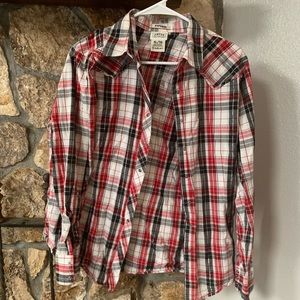 Ariat fitted button up